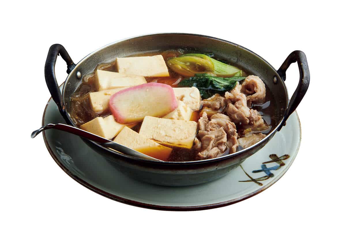 有楽町〈新日の基〉肉豆腐