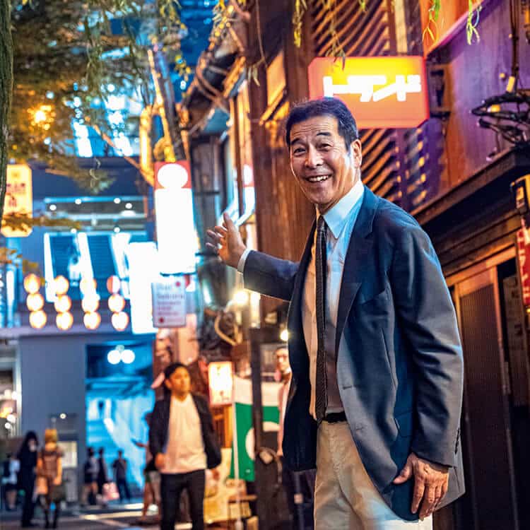 渋谷区名誉区民の井上順さんに聞く、大人の粋な夜の歩き方