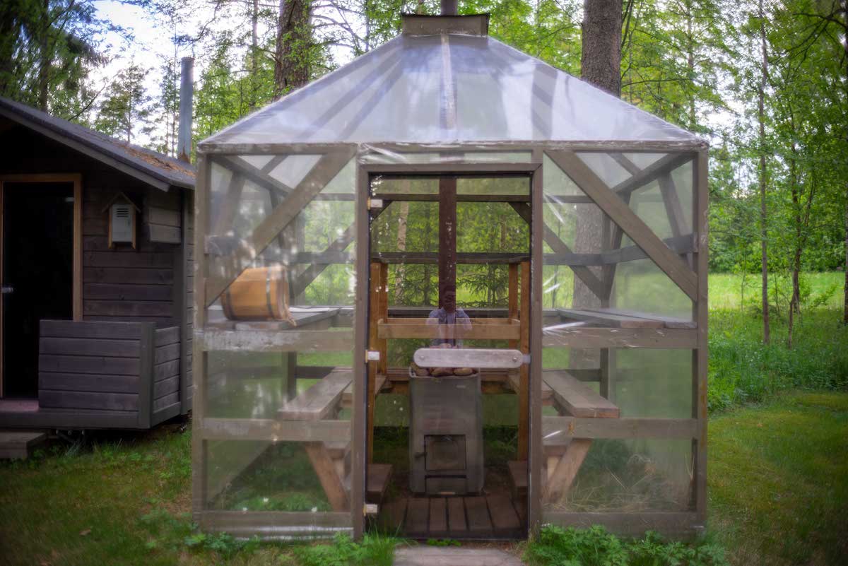 フィンランド　バイキング・サウナ（Viking Sauna）