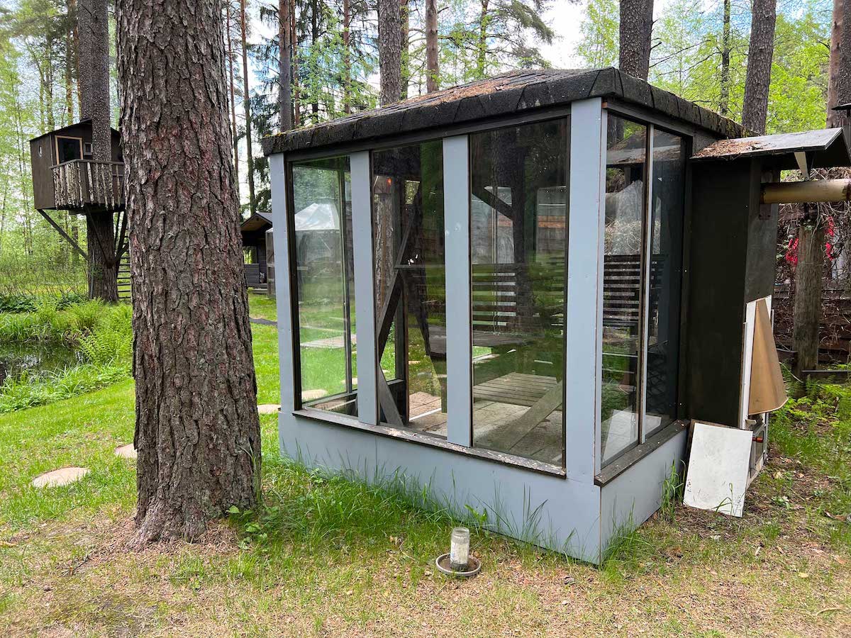 フィンランド　バイキング・サウナ（Viking Sauna）