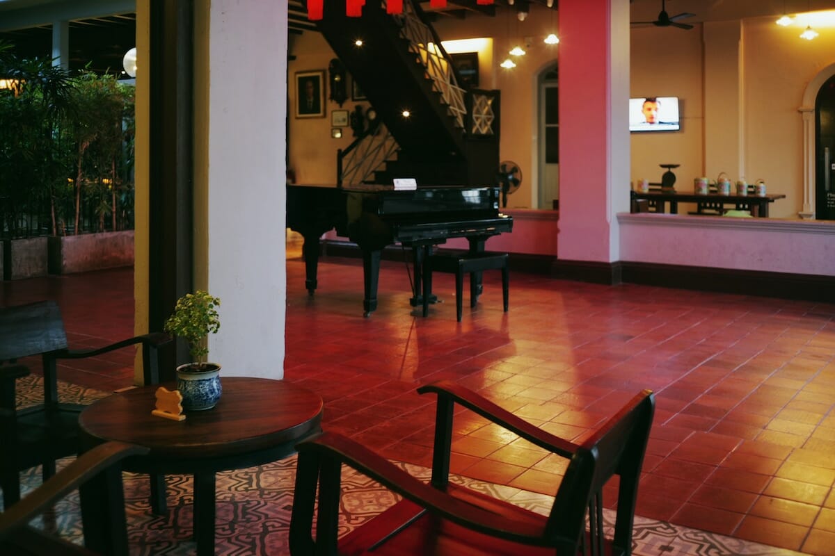 〈The Memory at On On Hotel〉内観