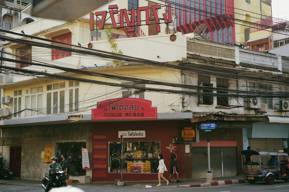 フォトグラファー・相馬ミナがいつも行っているタイ、バンコクのお店
