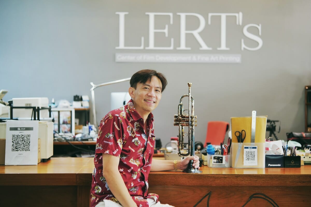 写真ラボ〈LERT 's〉オーナーの Lertさん