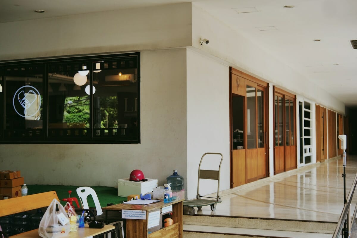 写真ラボ〈LERT 's〉内観