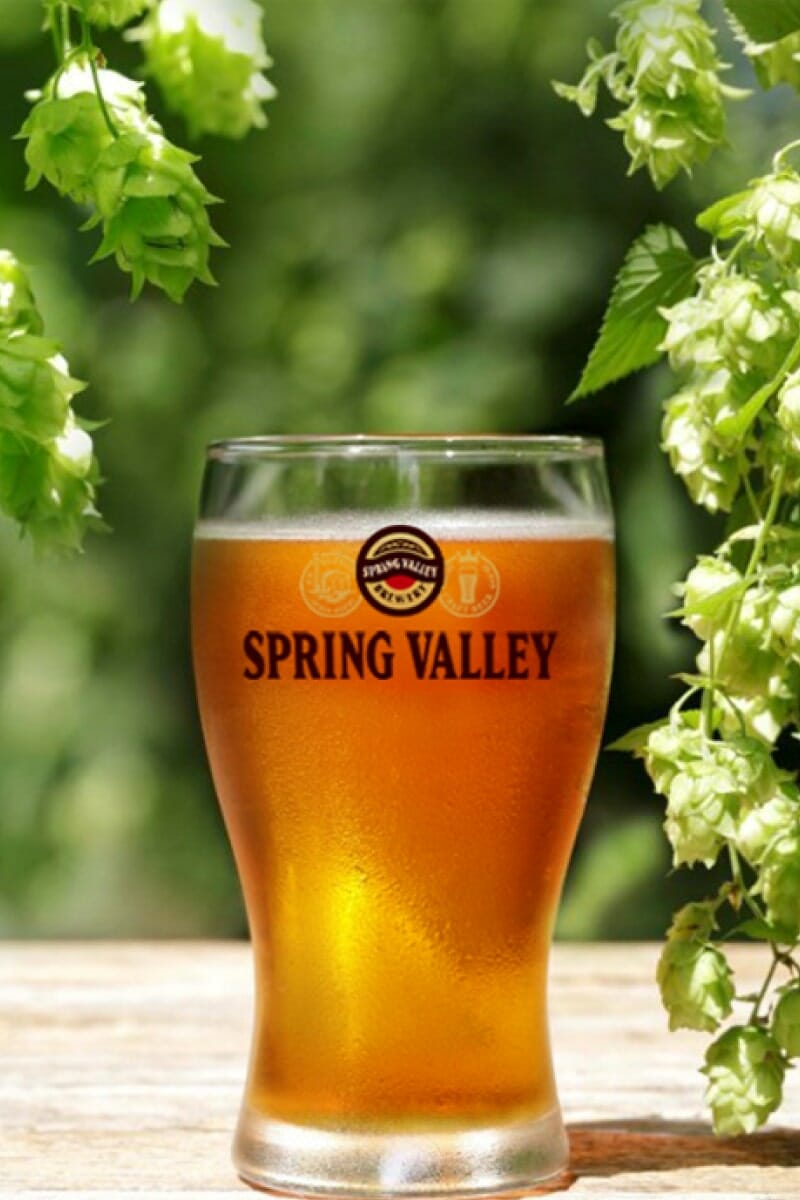 〈SPRING VALLEY BREWERY TOKYO〉クラフトビール