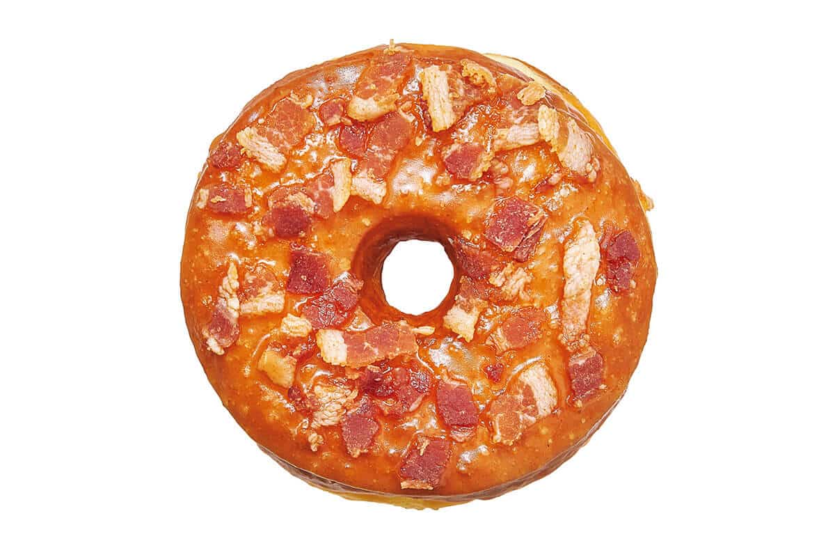韓国〈AWESOME DONUT SEOUL〉ベーコンがのっUMAMI