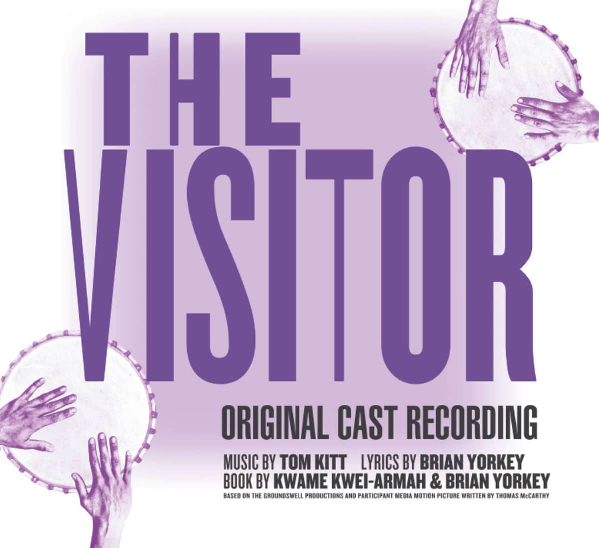 トム・キット作のブロードウェイオリジナルスコア『THE VISITOR（ORIGINAL CAST RECORDING OF）』