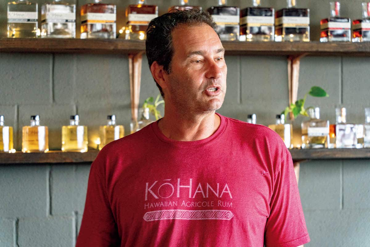 ハワイ〈Kō Hana Rum〉アリゾナ州出身ロバート