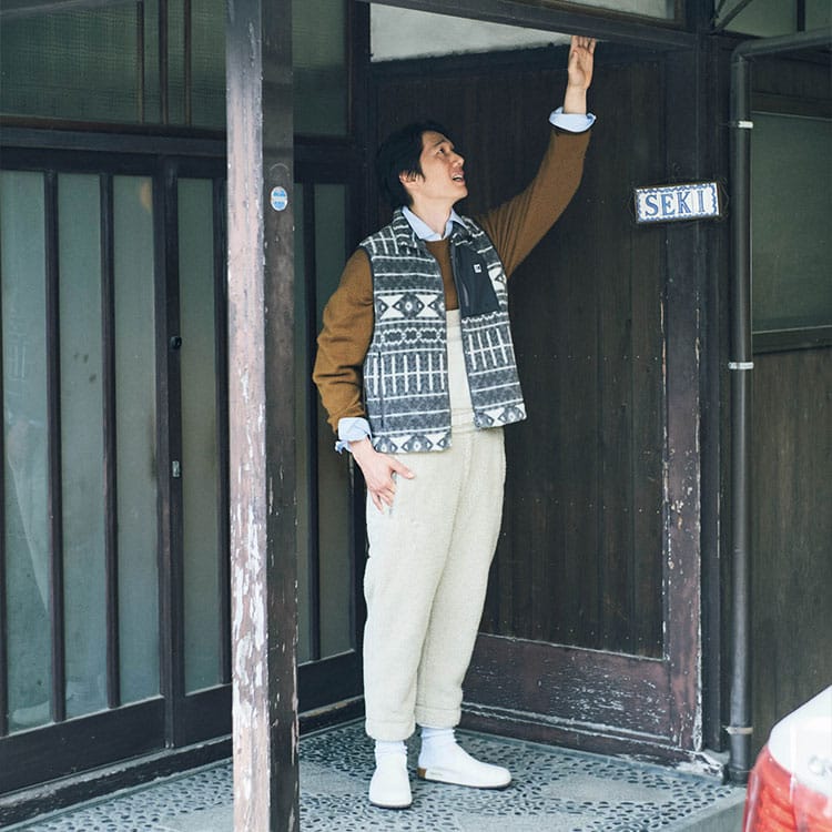 ブルータス BRUTUS〈ヘリーハンセン〉ALL TIME FLEECE