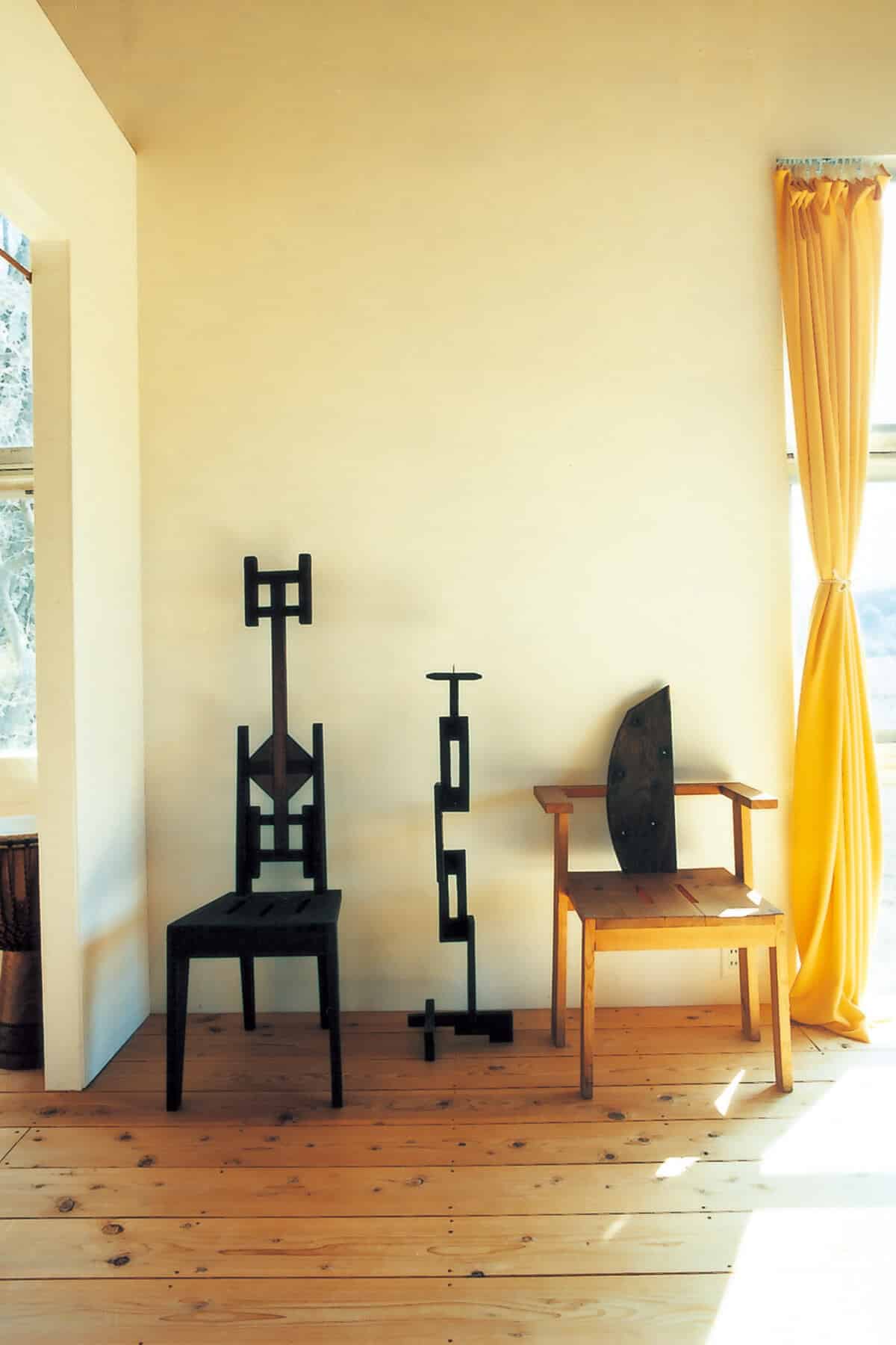 木工作家・高山英樹が制作した椅子