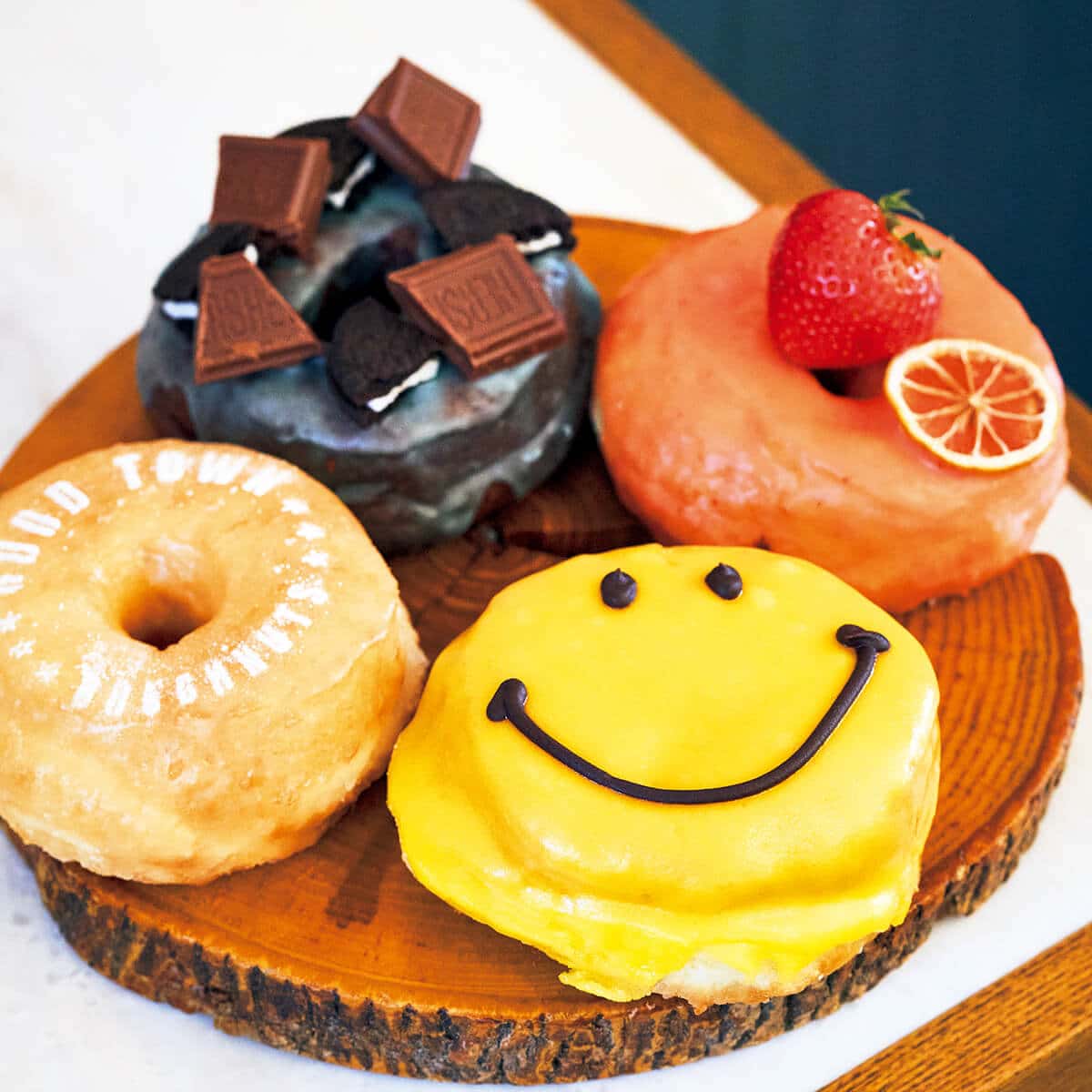 東京〈The Little BAKERY Tokyo〉SMILE MANGO、CLASSIC GLAZED、CHOCOLATE MINT