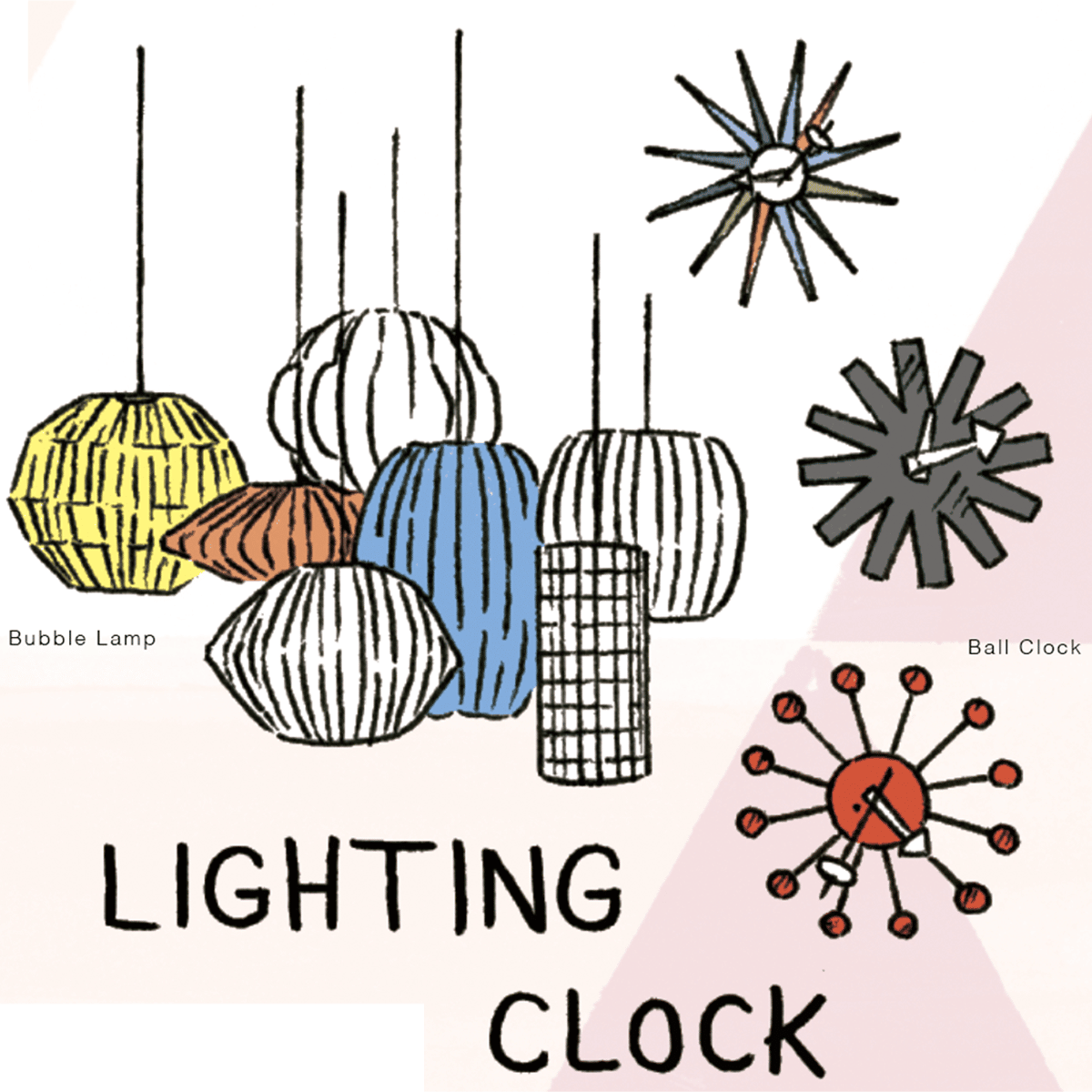 LIGHTING／CLOCK