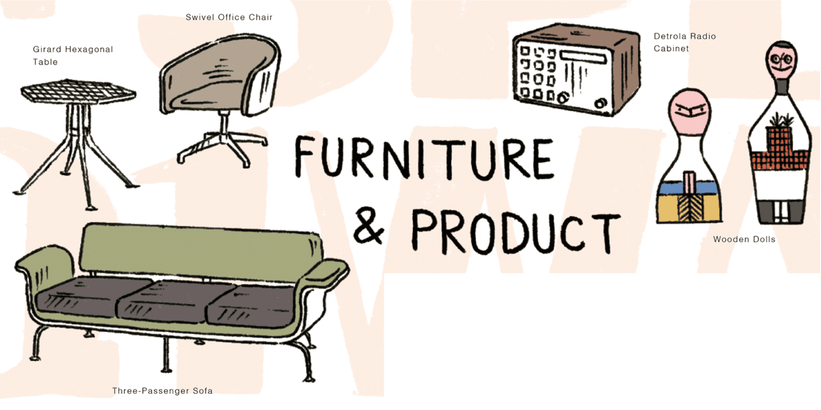FURNITURE & PRODUCT