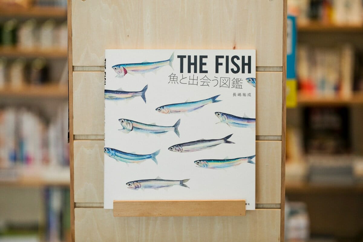 〈SAKANA BOOKS〉で販売している書籍『THE FISH 魚と出会う図鑑』