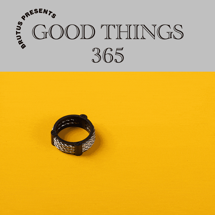 〈フレッド〉のリング：GOOD THINGS 365