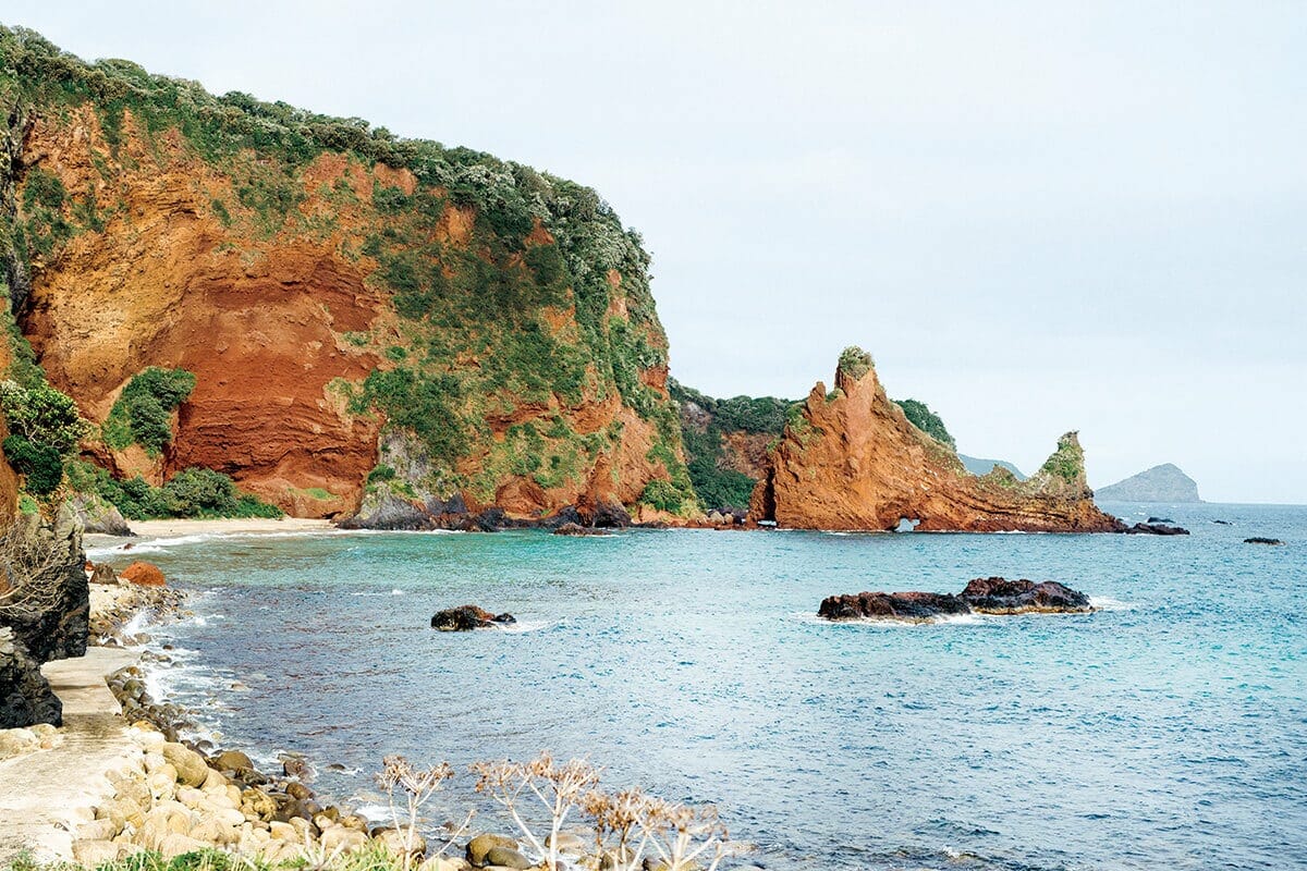 島根・隠岐諸島。一皿から始まる、地球46億年のジオトリップ〜後編 