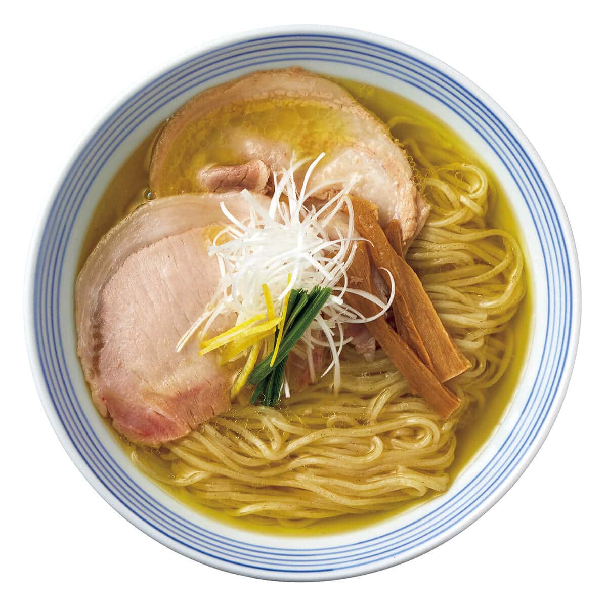 北海道〈Japanese Ramen Noodle Lab Q〉本店仕様塩らぁ麺