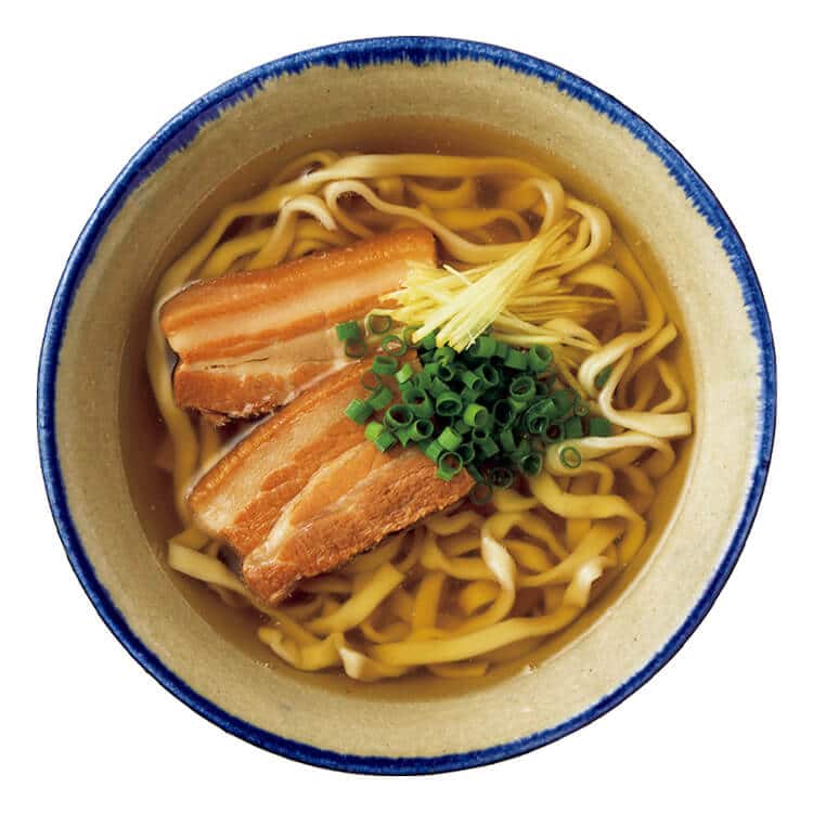 沖縄〈麺処 てぃあんだー〉沖縄そば5人前セット