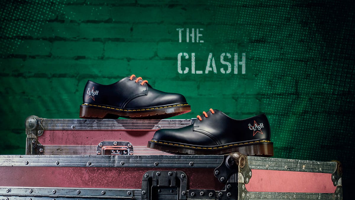 「MADE IN ENGLAND 1461 THE CLASH」