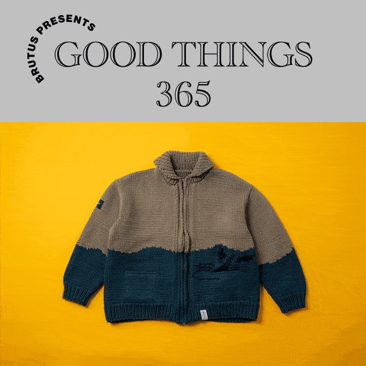 〈ディセンダント〉のセーター：GOOD THINGS 365