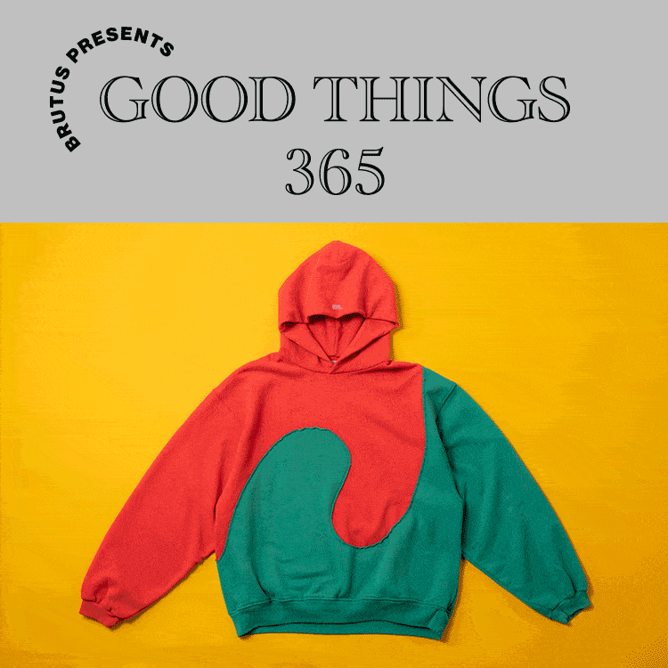 〈ERL〉のフーディ：GOOD THINGS 365