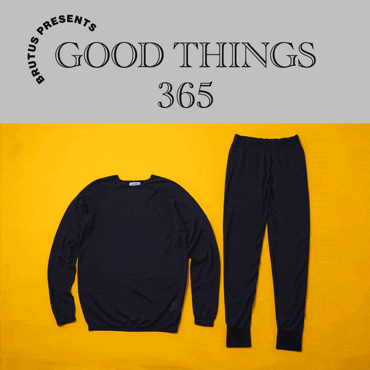 〈ジョン スメドレー〉のセットアップ：GOOD THINGS 365