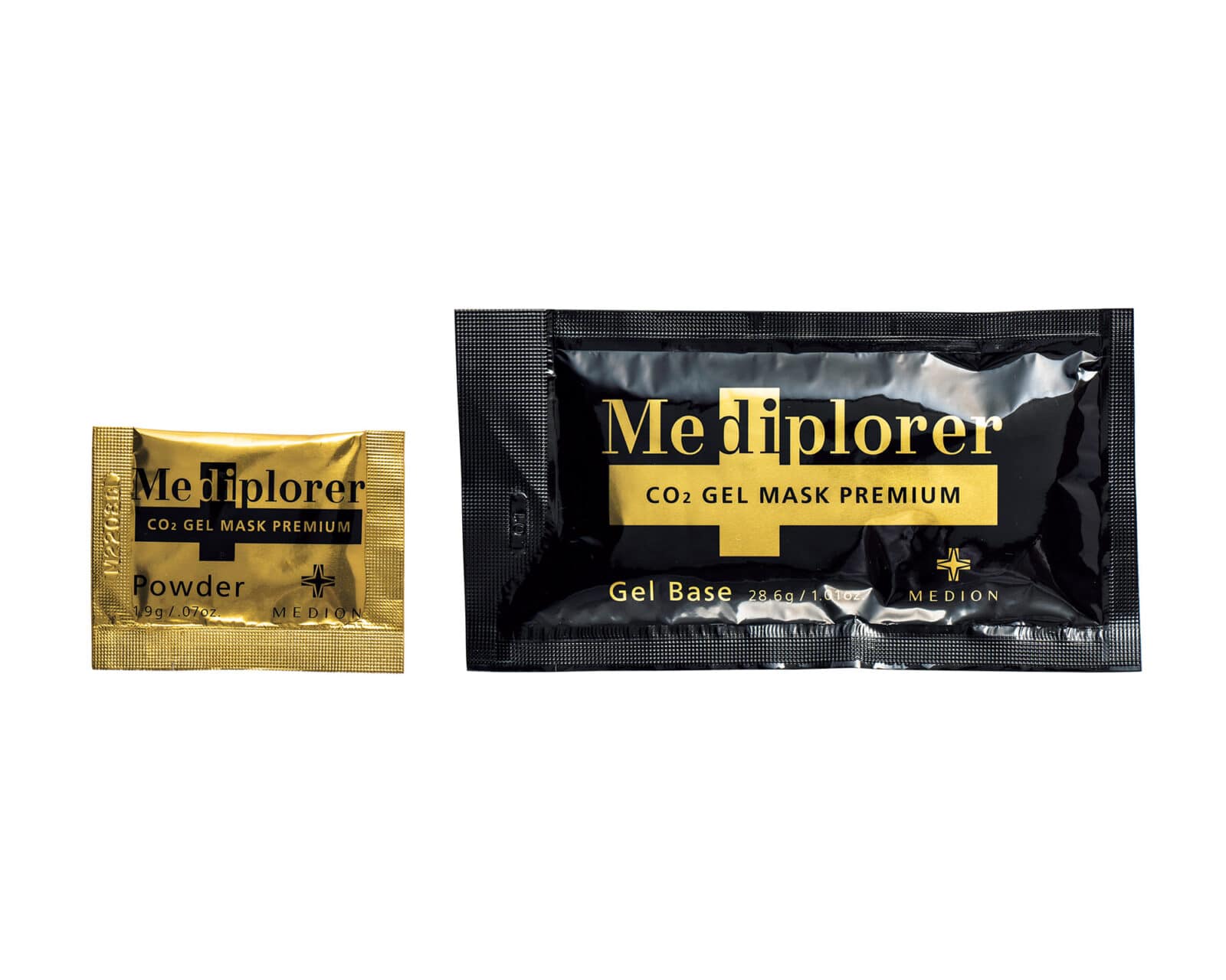 Mediplorer〈メディプローラー〉のジェルマスク。CO2ジェルマスク プレミアム 6回分（カップ・スパチュラ別売り）