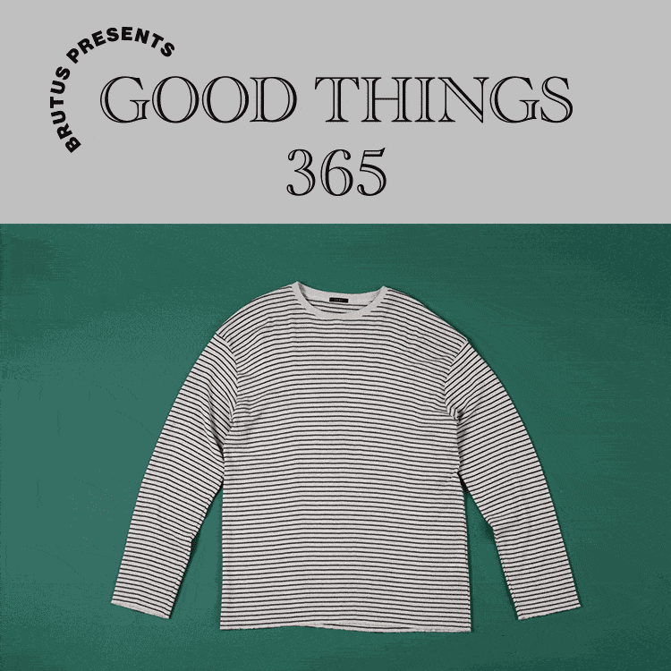 〈リノ〉のカットソー：GOOD THINGS 365