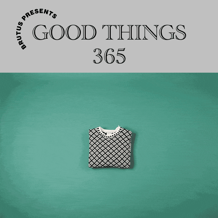 〈ヒューベント〉のニット：GOOD THINGS 365