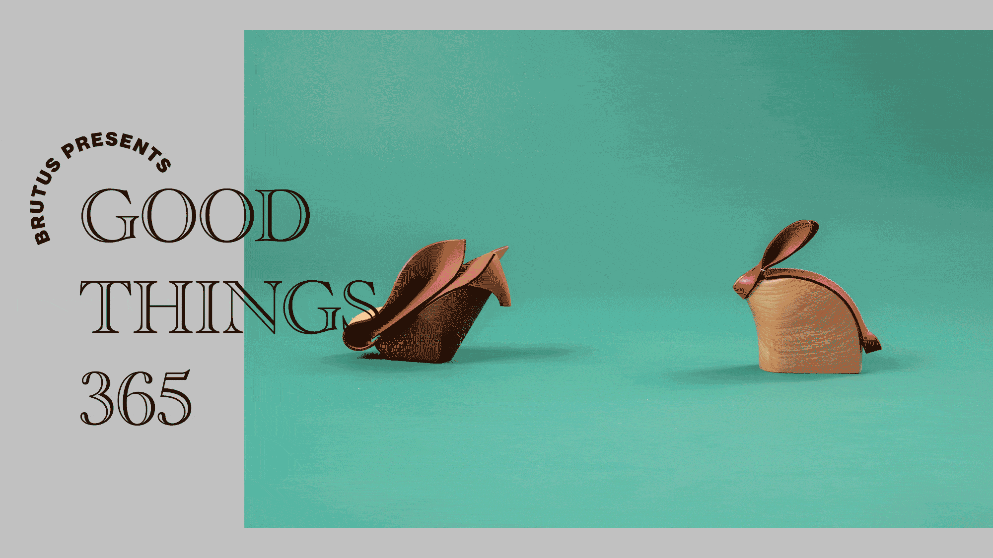 〈コソンコクス〉のオブジェ：GOOD THINGS 365