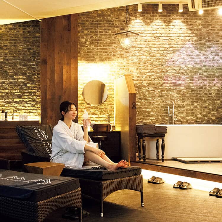 東京〈THE CLASS.〉店内