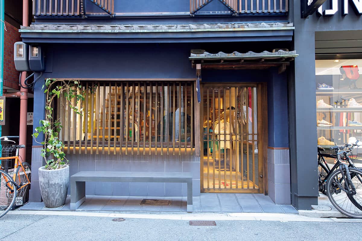 大阪〈NOAH NOODLE SHOP〉外観