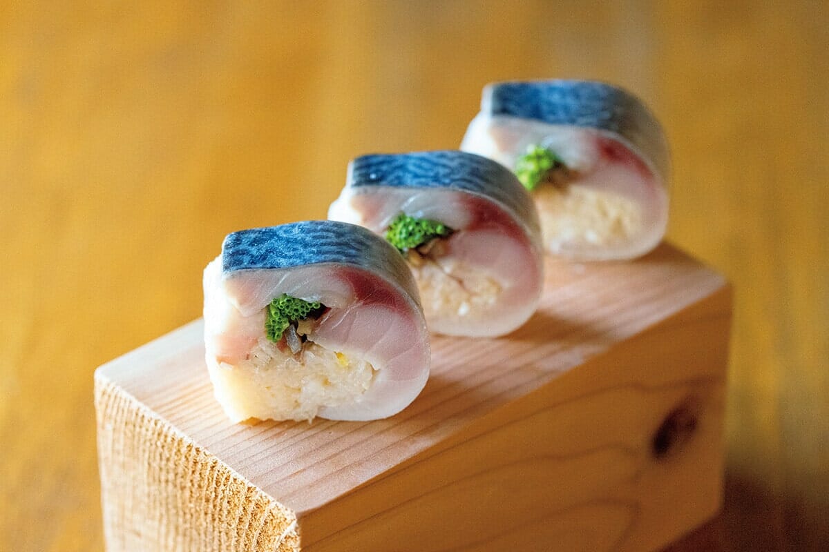 京都〈ototojet〉鯖寿司