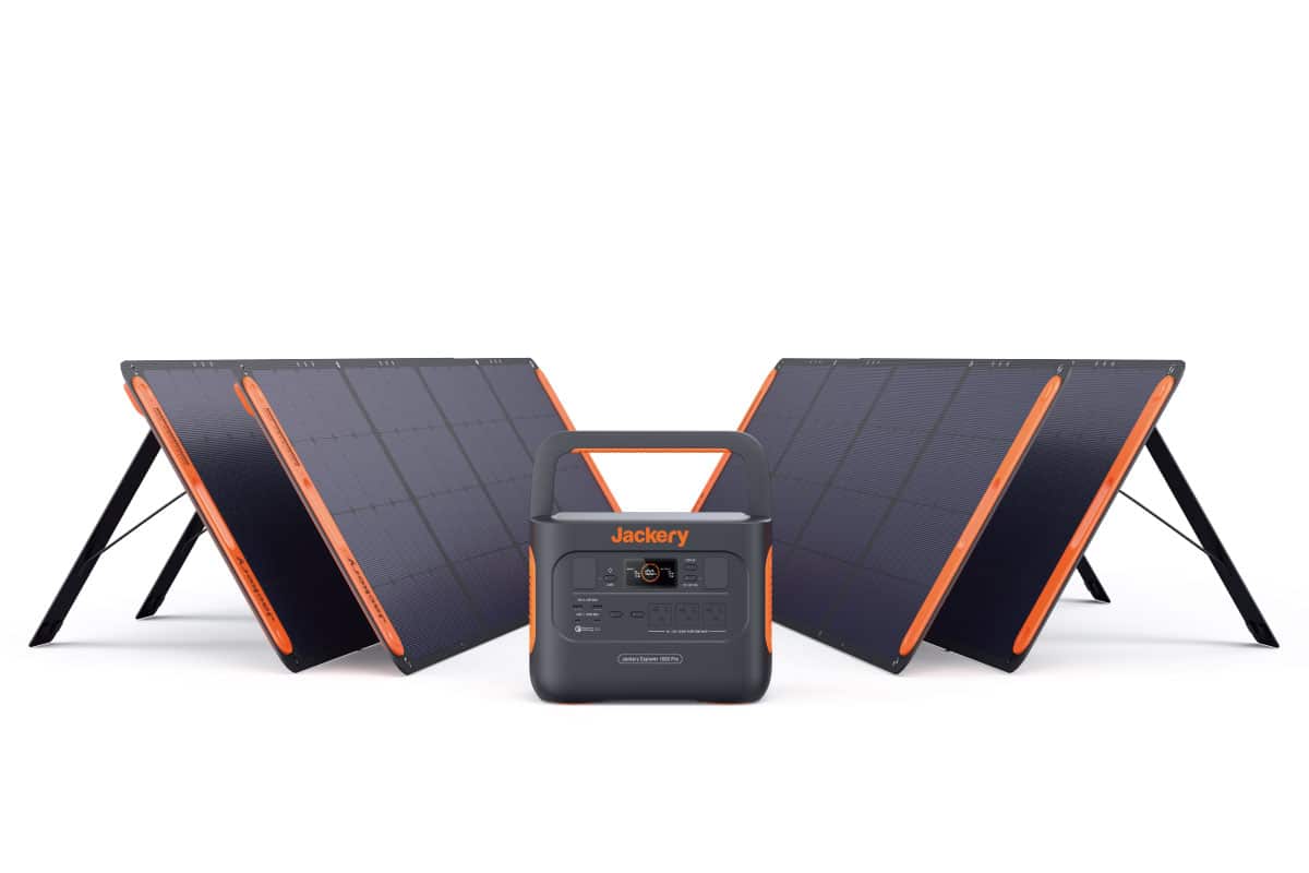 Jackery Solar Generator 1000 Pro 800W セット
