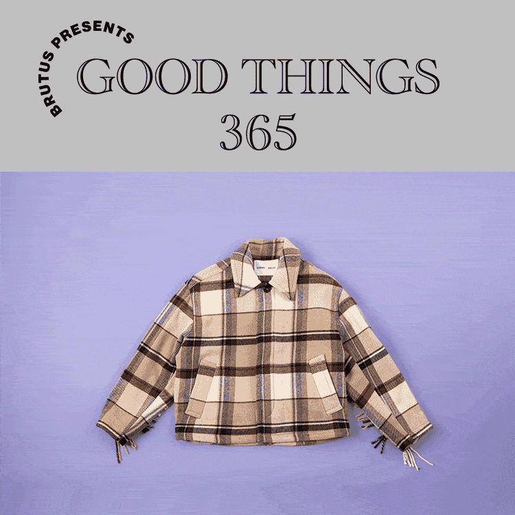 〈コモン スウェーデン〉のシャツジャケット：GOOD THINGS 365