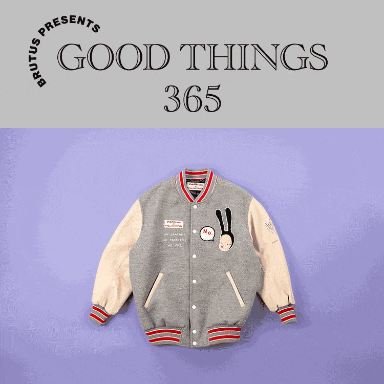 〈ステラ マッカートニー〉のジャケット：GOOD THINGS 365