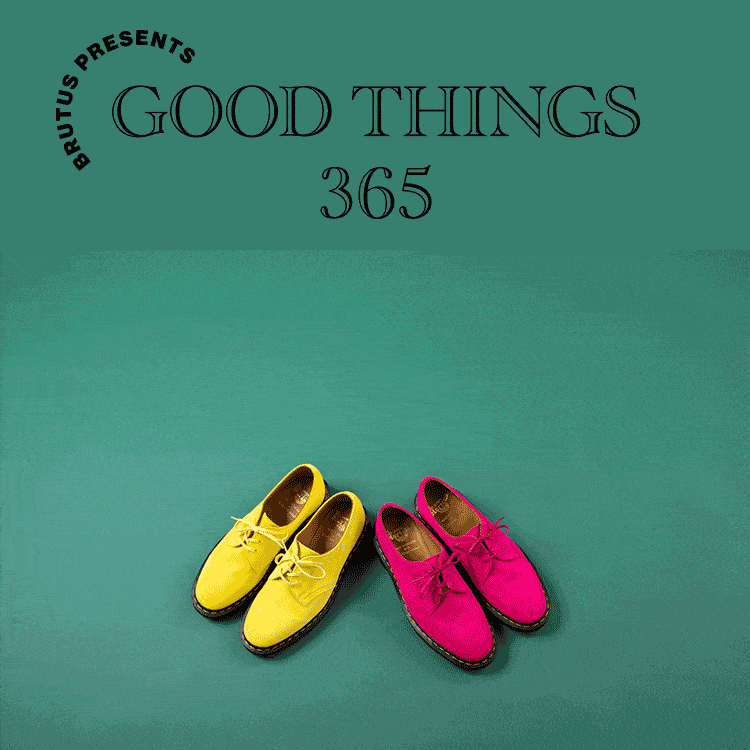 〈ドクターマーチン〉のシューズ：GOOD THINGS 365