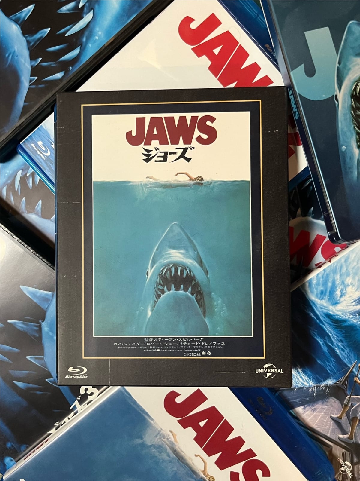 映画『JAWS』ブルーレイ