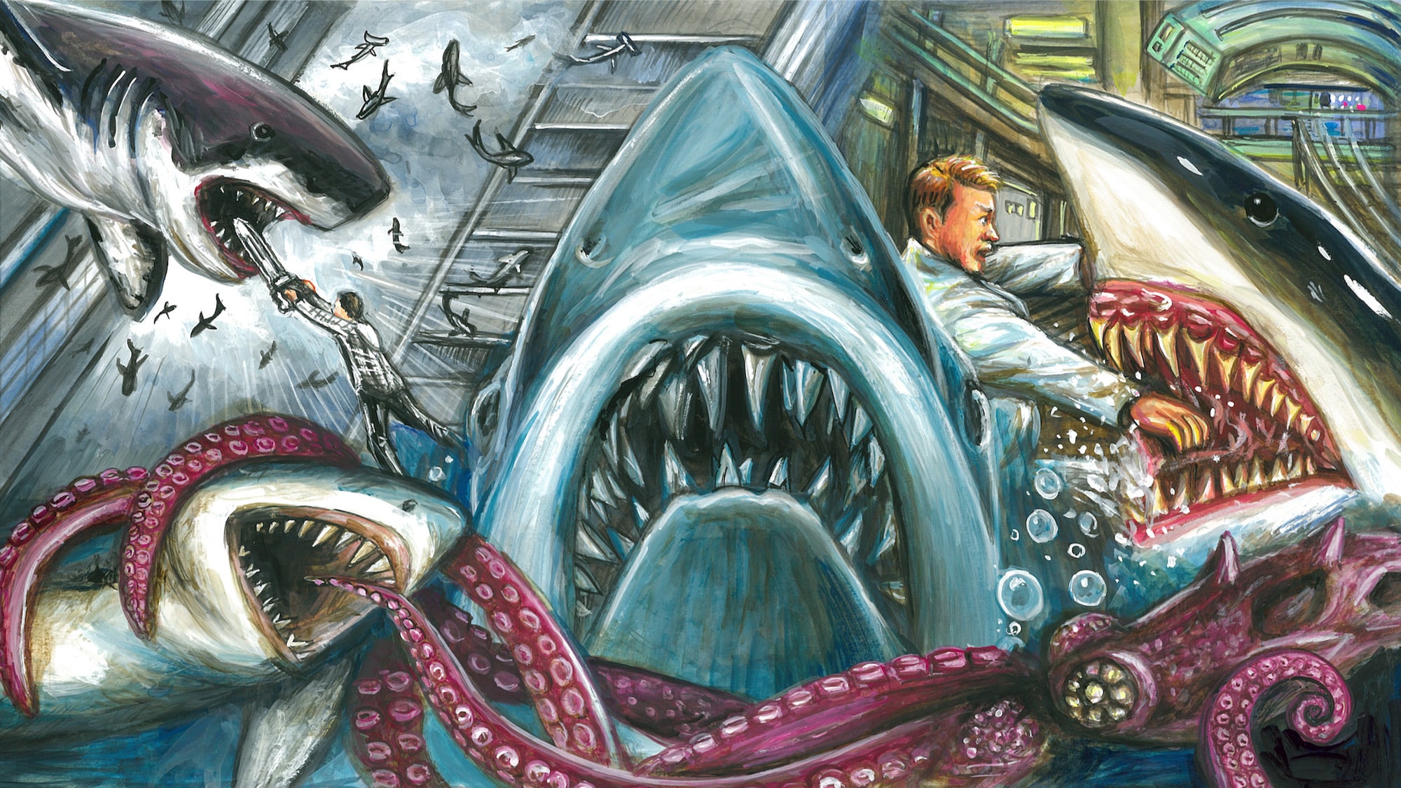 5分で振り返る サメ映画進化論 ブルータス Brutus Jp