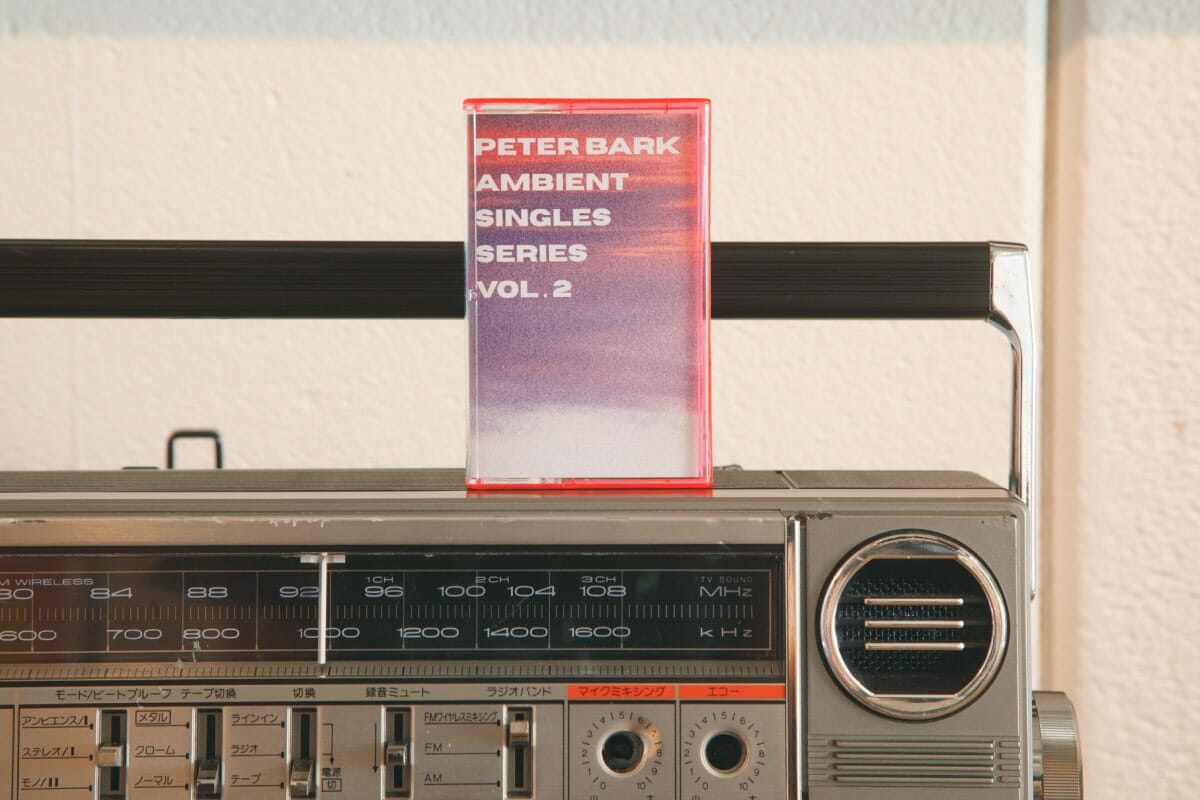 Peter Bark『Ambient Singles Series Vol.2』