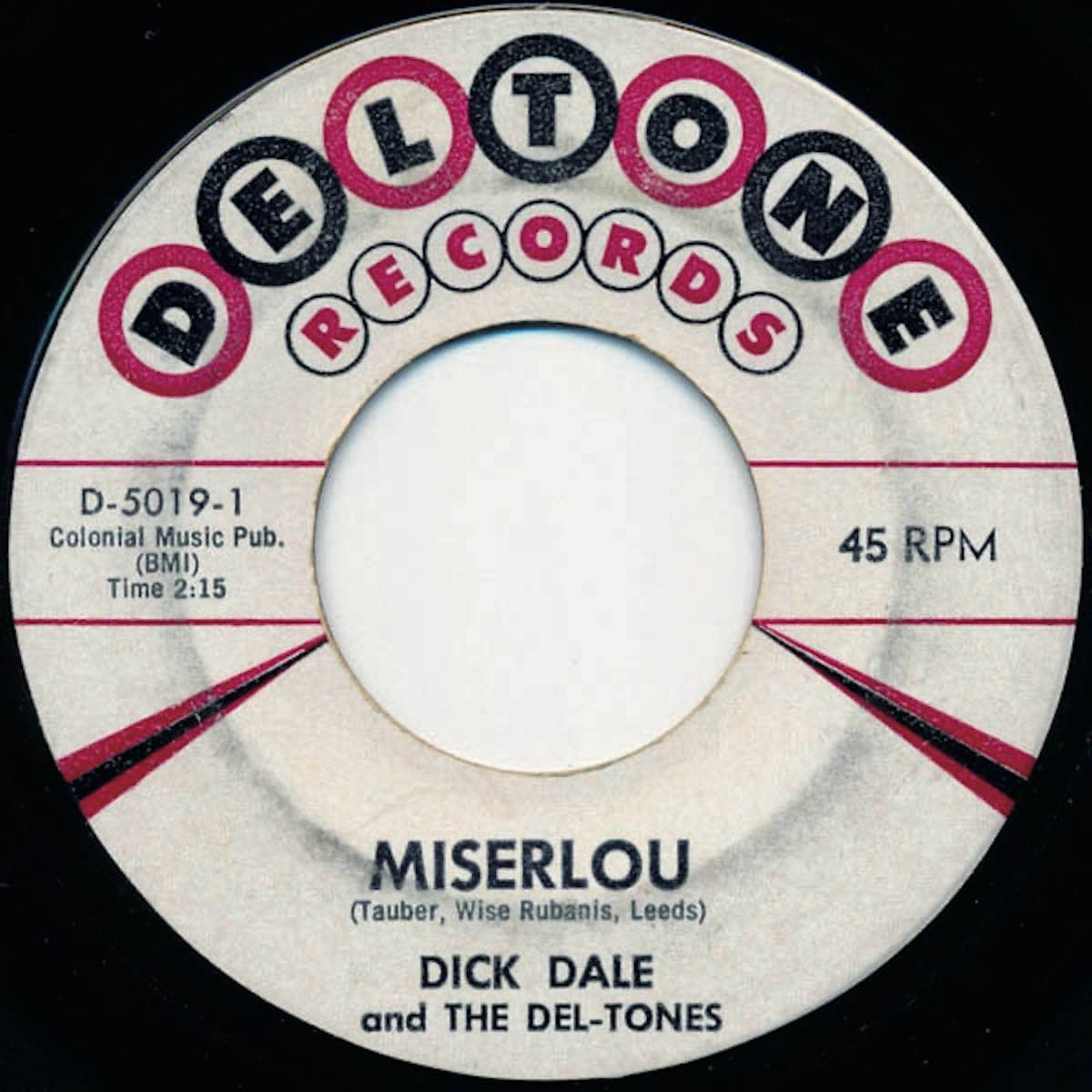 ディック・デイル&ヒズ・デルトーンズ「Misirlou」（1962年）