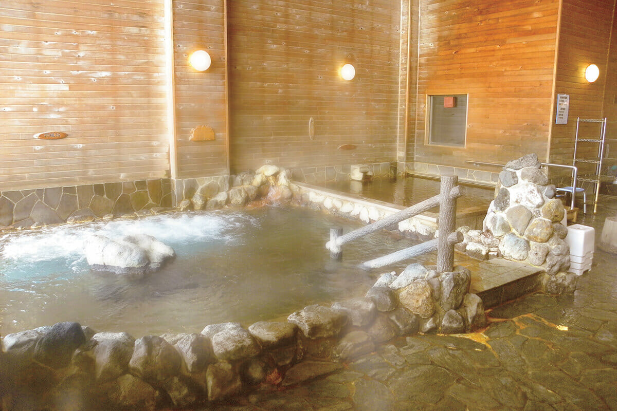 北海道〈吹上温泉保養センター 白銀荘〉温泉