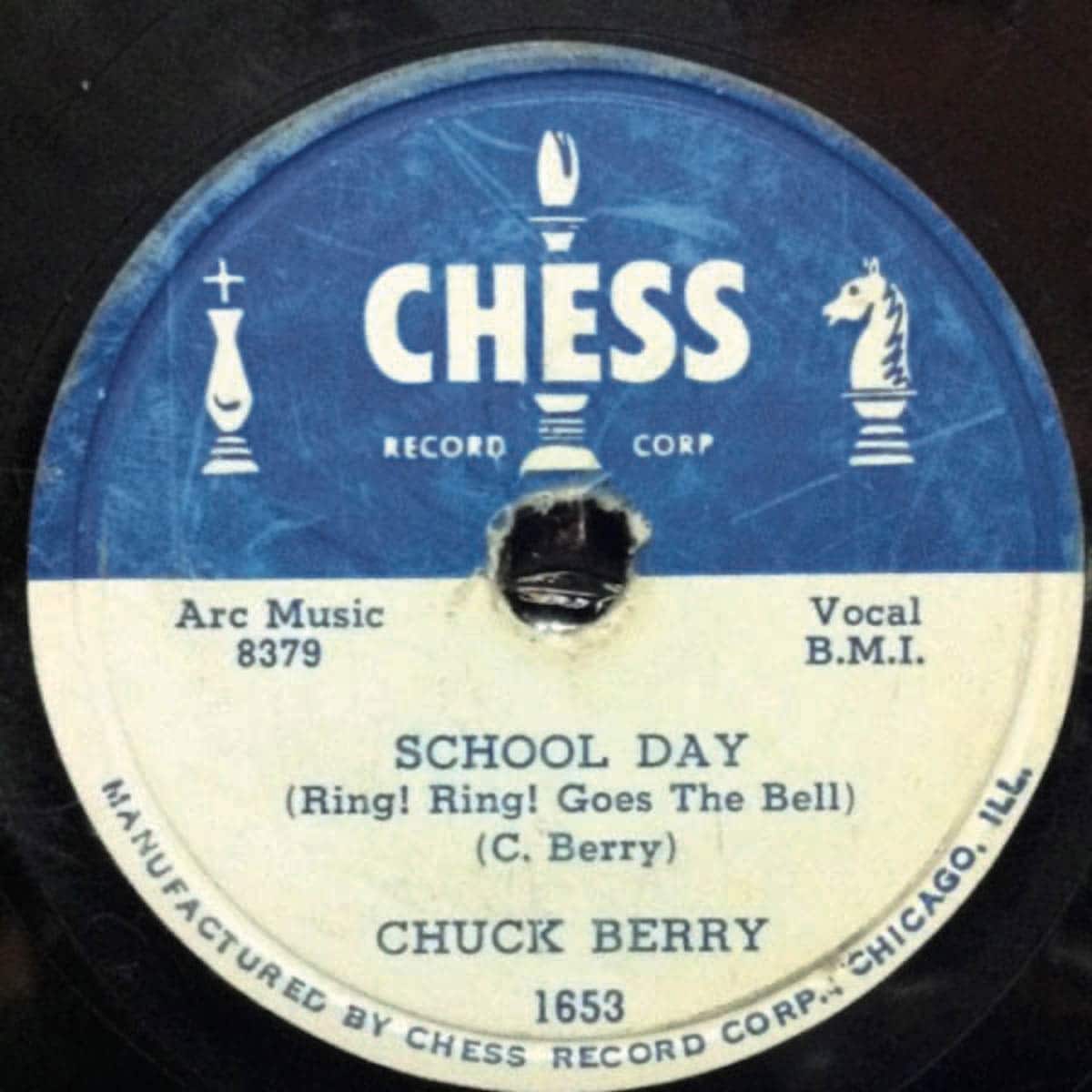 チャック・ベリー「School Days」
（1957年）