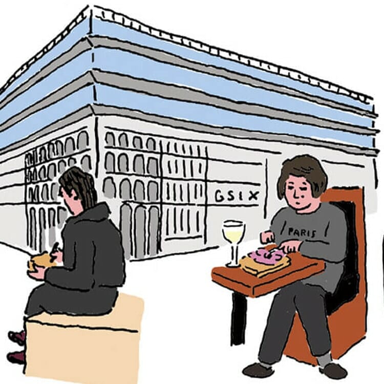 なかむらるみ イラスト