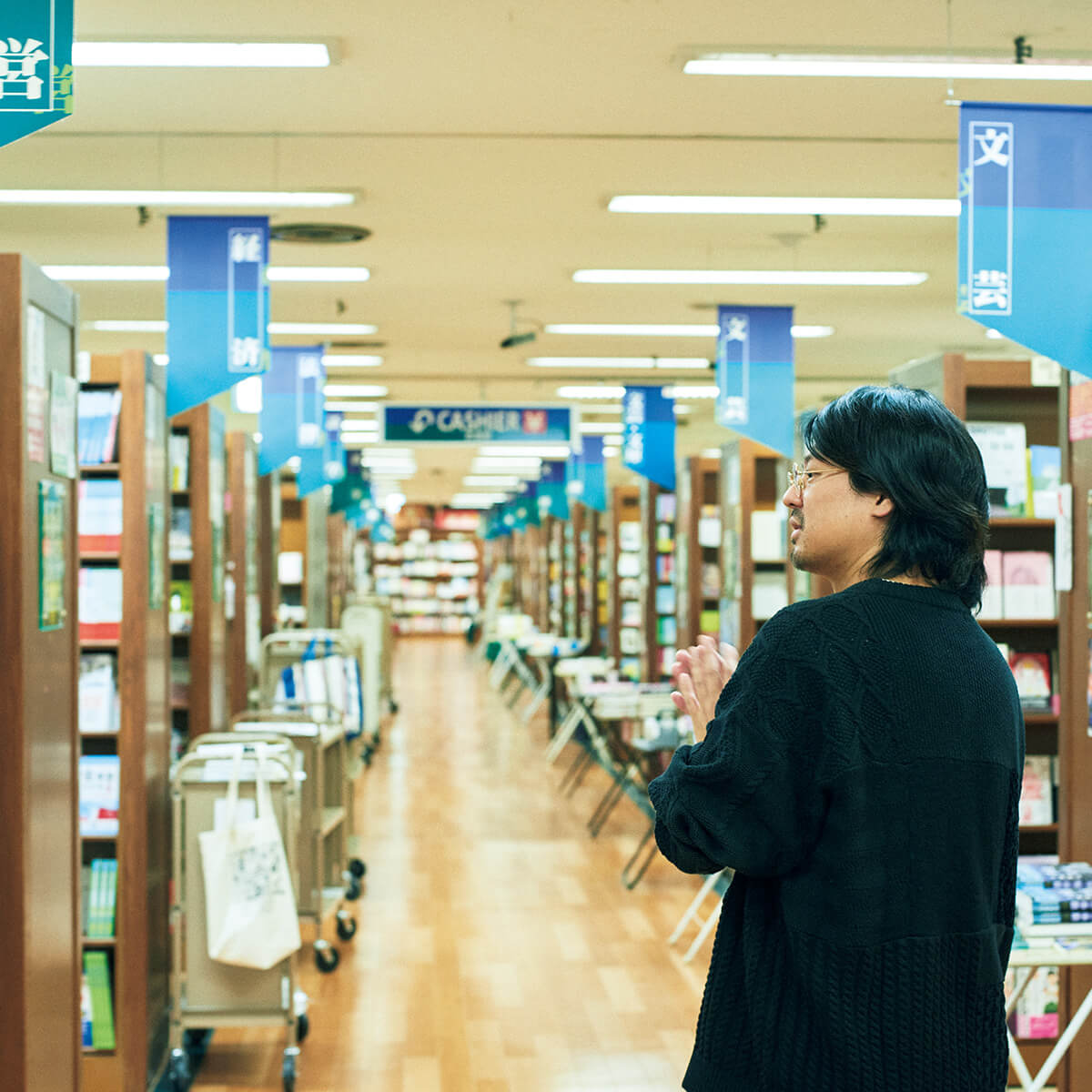 MARUZEN & ジュンク堂書店 渋谷店 店内