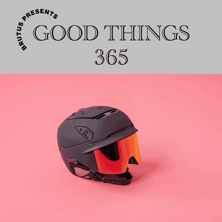 〈オークリー〉のヘルメット：GOOD THINGS 365