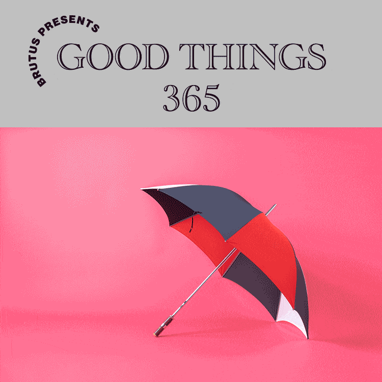 〈フォックス・アンブレラ〉の傘：GOOD THINGS 365