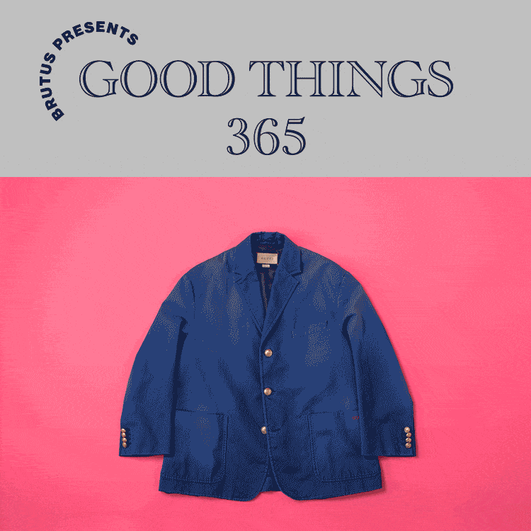 〈グッチ〉のジャケット：GOOD THINGS 365