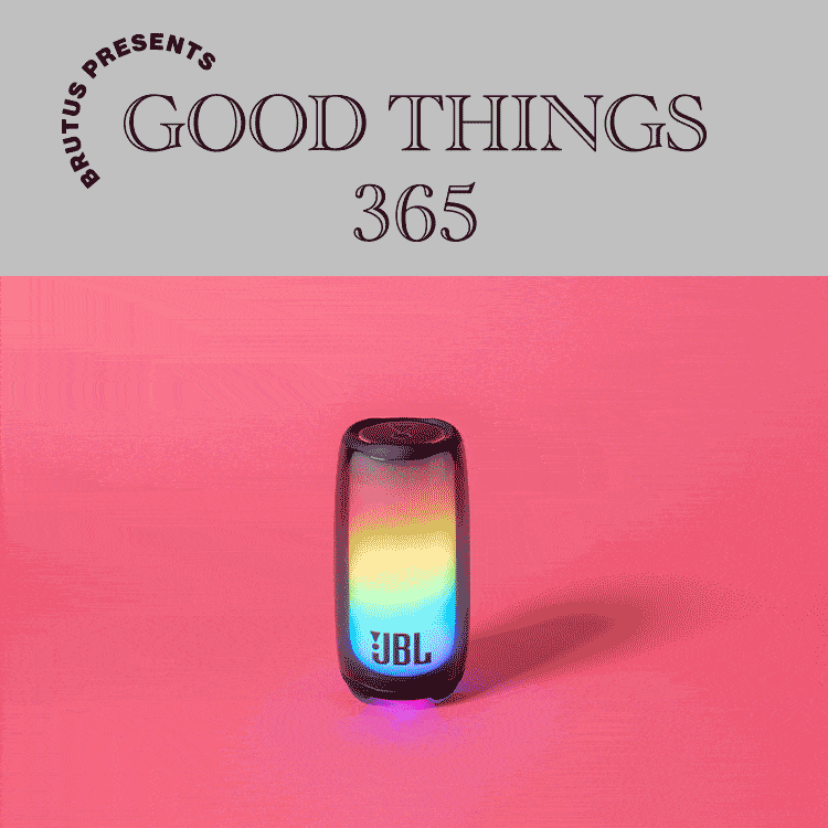 〈ジェービーエル〉のスピーカー：GOOD THINGS 365