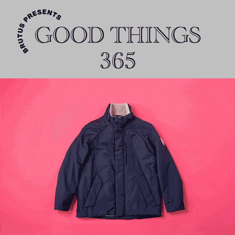 〈ロロ・ピアーナ〉のジャケット：GOOD THINGS 365